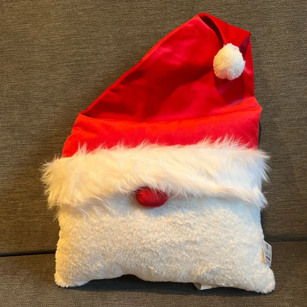 Target Bullseye Playground Santa Pillow